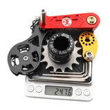 Maxbell Mountain Bike Single Speed Conversion Kit Bicycle Components Chain Tensioner 15T Red