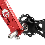 Maxbell Mountain Bike Single Speed Conversion Kit Bicycle Components Chain Tensioner 15T Red