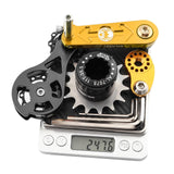 Maxbell Mountain Bike Single Speed Conversion Kit Bicycle Components Chain Tensioner 15T Gold