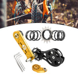 Maxbell Mountain Bike Single Speed Conversion Kit Bicycle Components Chain Tensioner 15T Gold