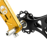 Maxbell Mountain Bike Single Speed Conversion Kit Bicycle Components Chain Tensioner 15T Gold
