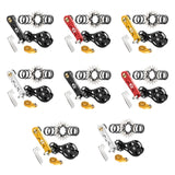 Maxbell Bike Chain Tensioner Single Speed Bicycle Tensioner Cycling Chain Tensioners 18T Black