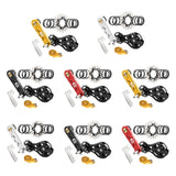 Maxbell Bike Chain Tensioner Single Speed Bicycle Tensioner Cycling Chain Tensioners 18T Black
