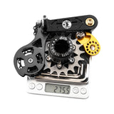 Maxbell Bike Chain Tensioner Single Speed Bicycle Tensioner Cycling Chain Tensioners 18T Black