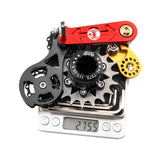 Maxbell Bike Chain Tensioner Single Speed Bicycle Tensioner Cycling Chain Tensioners 18T Red