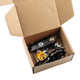 Maxbell Bike Chain Tensioner Single Speed Bicycle Tensioner Cycling Chain Tensioners 18T Silver