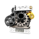 Maxbell Bike Chain Tensioner Single Speed Bicycle Tensioner Cycling Chain Tensioners 18T Silver