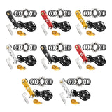 Maxbell Bike Single Speed Conversion Kit Cycling Accessories Repair Chain Tensioners Black 16T