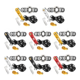 Maxbell Bike Single Speed Conversion Kit Cycling Accessories Repair Chain Tensioners Black 16T