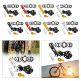 Maxbell Bike Single Speed Conversion Kit Cycling Accessories Repair Chain Tensioners Black 16T
