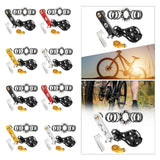 Maxbell Bike Single Speed Conversion Kit Cycling Accessories Repair Chain Tensioners Black 16T