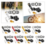 Maxbell Bike Single Speed Conversion Kit Cycling Accessories Repair Chain Tensioners Black 16T