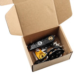 Maxbell Bike Single Speed Conversion Kit Cycling Accessories Repair Chain Tensioners Black 16T