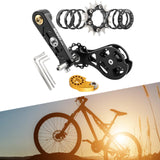 Maxbell Bike Single Speed Conversion Kit Cycling Accessories Repair Chain Tensioners Black 16T