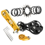 Maxbell Bike Single Speed Conversion Kit Cycling Accessories Repair Chain Tensioners Gold 16T