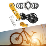 Maxbell Bike Single Speed Conversion Kit Cycling Accessories Repair Chain Tensioners Gold 16T