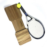 Maxbell Tennis Power Train Trainer Board Wood Swing Trainer for Adults Kids Children