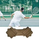 Maxbell Tennis Power Train Trainer Board Wood Swing Trainer for Adults Kids Children