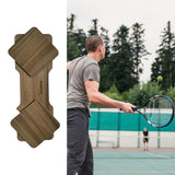 Maxbell Tennis Power Train Trainer Board Wood Swing Trainer for Adults Kids Children