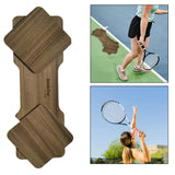 Maxbell Tennis Power Train Trainer Board Wood Swing Trainer for Adults Kids Children