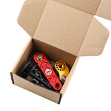 Maxbell Bike Chain Tensioner Rear Derailleur Chain Tensioner Stabilizer Single Speed 19T Gold