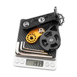 Maxbell Bike Chain Tensioner Single Speed Aluminum Chain Stabilizer for Folding Bike Style A