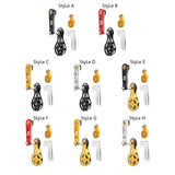 Maxbell Bike Chain Tensioner Single Speed Aluminum Chain Stabilizer for Folding Bike Style A