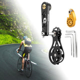 Maxbell Bike Chain Tensioner Single Speed Aluminum Chain Stabilizer for Folding Bike Style A