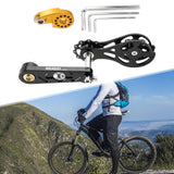 Maxbell Bike Chain Tensioner Single Speed Aluminum Chain Stabilizer for Folding Bike Style A