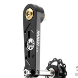 Maxbell Bike Chain Tensioner Single Speed Aluminum Chain Stabilizer for Folding Bike Style A