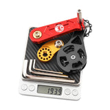 Maxbell Bike Chain Tensioner Single Speed Aluminum Chain Stabilizer for Folding Bike Style B