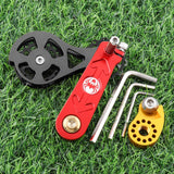 Maxbell Bike Chain Tensioner Single Speed Aluminum Chain Stabilizer for Folding Bike Style B