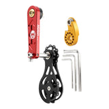 Maxbell Bike Chain Tensioner Single Speed Aluminum Chain Stabilizer for Folding Bike Style B