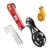 Maxbell Bike Chain Tensioner Single Speed Aluminum Chain Stabilizer for Folding Bike Style B