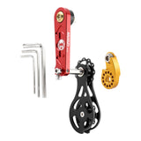 Maxbell Bike Chain Tensioner Single Speed Aluminum Chain Stabilizer for Folding Bike Style B