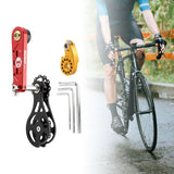 Maxbell Bike Chain Tensioner Single Speed Aluminum Chain Stabilizer for Folding Bike Style B