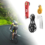 Maxbell Bike Chain Tensioner Single Speed Aluminum Chain Stabilizer for Folding Bike Style B