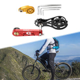 Maxbell Bike Chain Tensioner Single Speed Aluminum Chain Stabilizer for Folding Bike Style B