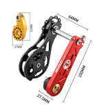 Maxbell Bike Chain Tensioner Single Speed Aluminum Chain Stabilizer for Folding Bike Style B