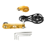 Maxbell Bike Chain Tensioner Single Speed Aluminum Chain Stabilizer for Folding Bike Style C