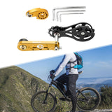 Maxbell Bike Chain Tensioner Single Speed Aluminum Chain Stabilizer for Folding Bike Style C
