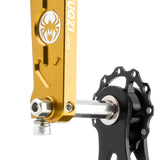 Maxbell Bike Chain Tensioner Single Speed Aluminum Chain Stabilizer for Folding Bike Style C