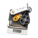 Maxbell Bike Chain Tensioner Single Speed Aluminum Chain Stabilizer for Folding Bike Style D