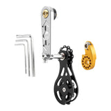Maxbell Bike Chain Tensioner Single Speed Aluminum Chain Stabilizer for Folding Bike Style D