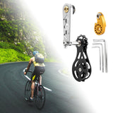 Maxbell Bike Chain Tensioner Single Speed Aluminum Chain Stabilizer for Folding Bike Style D