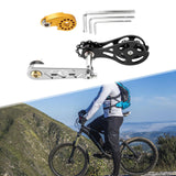 Maxbell Bike Chain Tensioner Single Speed Aluminum Chain Stabilizer for Folding Bike Style D
