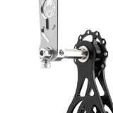 Maxbell Bike Chain Tensioner Single Speed Aluminum Chain Stabilizer for Folding Bike Style D