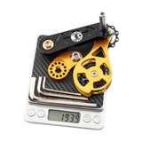 Maxbell Bike Chain Tensioner Single Speed Aluminum Chain Stabilizer for Folding Bike Style E