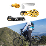 Maxbell Bike Chain Tensioner Single Speed Aluminum Chain Stabilizer for Folding Bike Style E