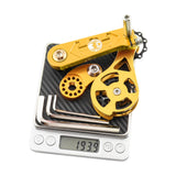 Maxbell Bike Chain Tensioner Single Speed Aluminum Chain Stabilizer for Folding Bike Style G